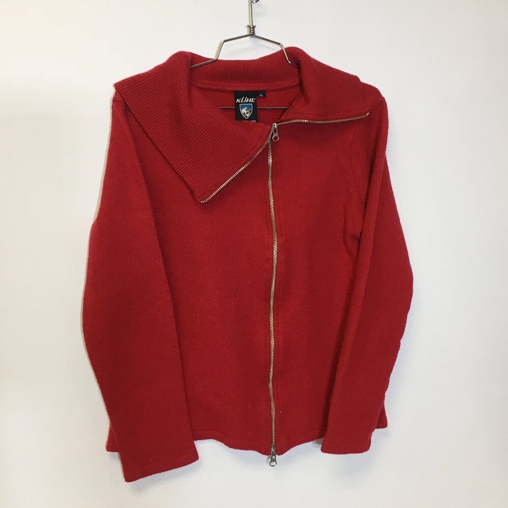 Kuhl Merino Wool Sweater - Size XL - Pre-Owned - NK936U